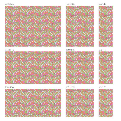 Glas in lood raamfolie Kleurrijke zigzag