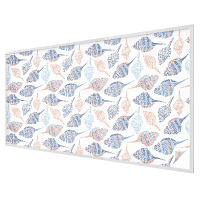 Privacy folie raam Zeeschelpen