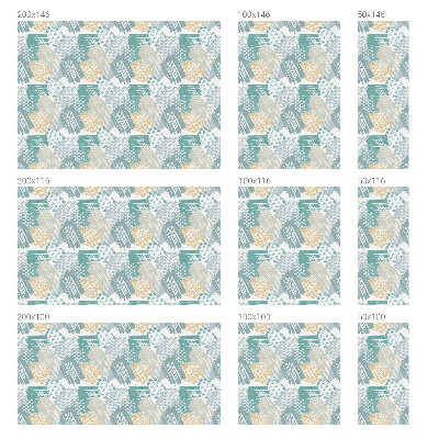 Melkglas folie met glas in lood effect Abstracte mozaïek