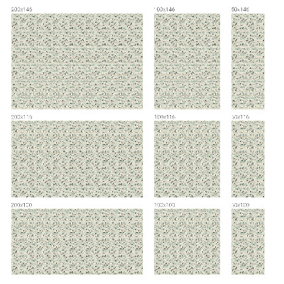 Glas in lood folie voor raam Een idyllisch dorpje