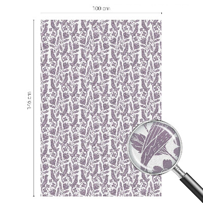 Privacy folie raam Volksmotieven