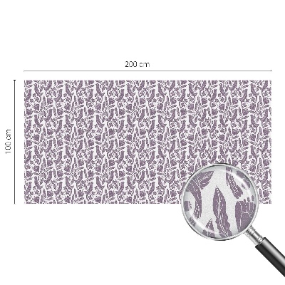 Privacy folie raam Volksmotieven