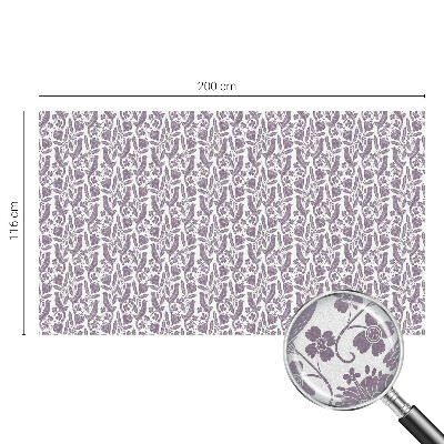 Privacy folie raam Volksmotieven