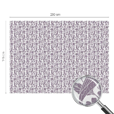 Privacy folie raam Volksmotieven