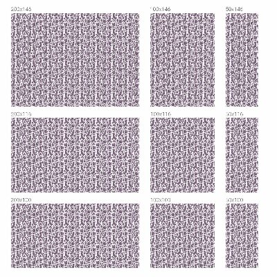 Privacy folie raam Volksmotieven