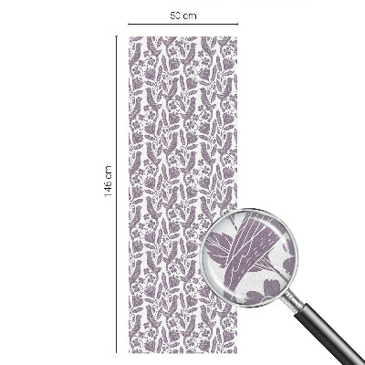 Privacy folie raam Volksmotieven