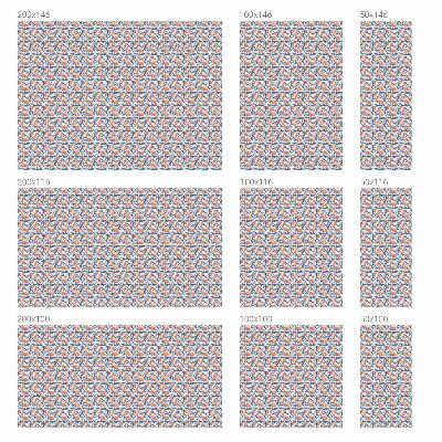 Zelfklevende raamfolie glas in lood Een bloemenfeest