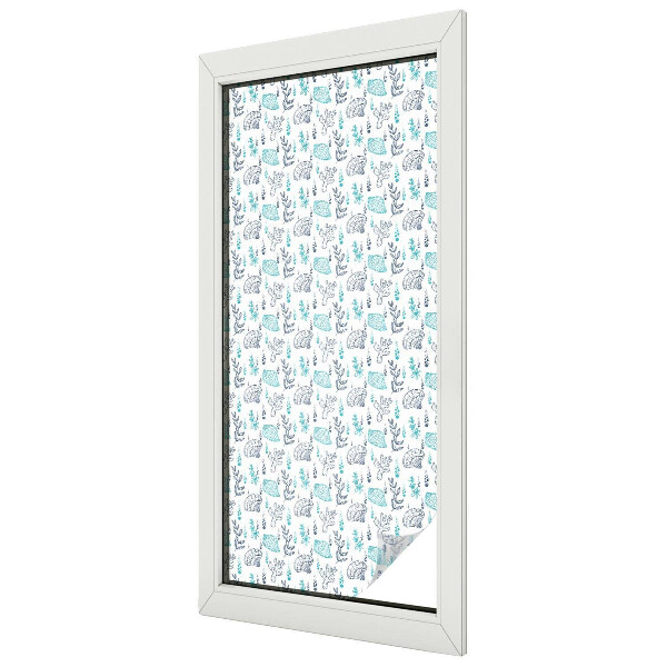 Privacy folie raam Maritieme harmonie