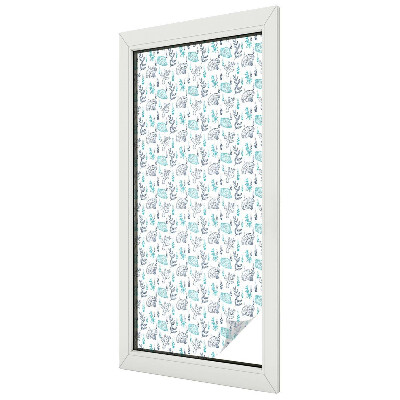 Privacy folie raam Maritieme harmonie