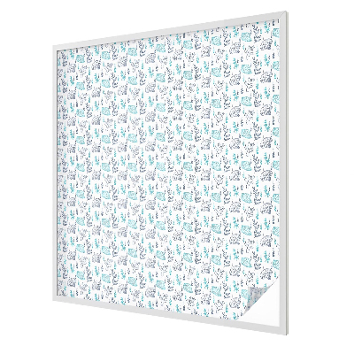 Privacy folie raam Maritieme harmonie