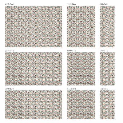 Melkglas folie met glas in lood effect Vos vertrekt