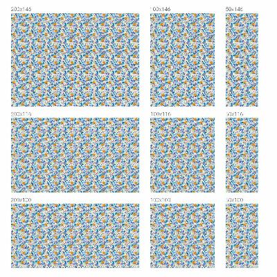 Glas in lood folie voor raam Plantenmotief