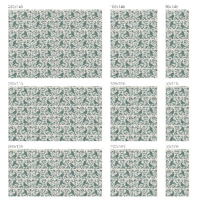 Privacy folie raam Vogelmotief