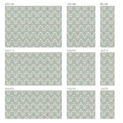 Melkglas folie met glas in lood effect Hertenbloemen