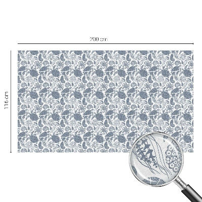 Glas in lood raamfolie Oceaanleven