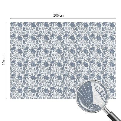 Glas in lood raamfolie Oceaanleven