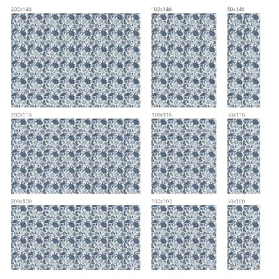 Glas in lood raamfolie Oceaanleven