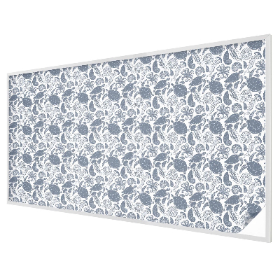 Glas in lood raamfolie Oceaanleven