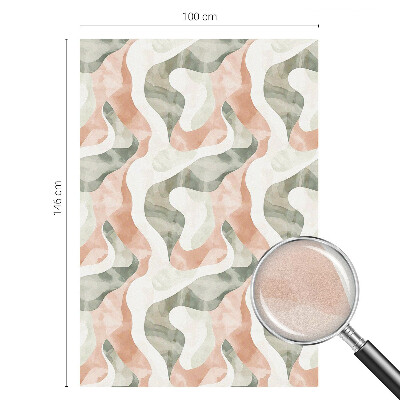 Privacy folie raam Kleurrijke golven