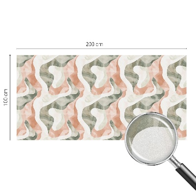 Privacy folie raam Kleurrijke golven