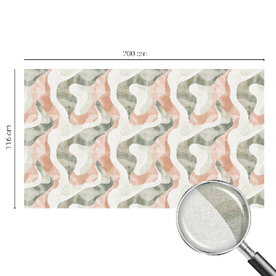 Privacy folie raam Kleurrijke golven