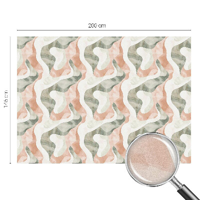 Privacy folie raam Kleurrijke golven