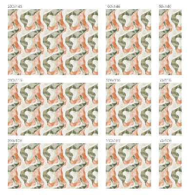 Privacy folie raam Kleurrijke golven