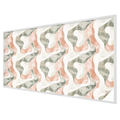 Privacy folie raam Kleurrijke golven