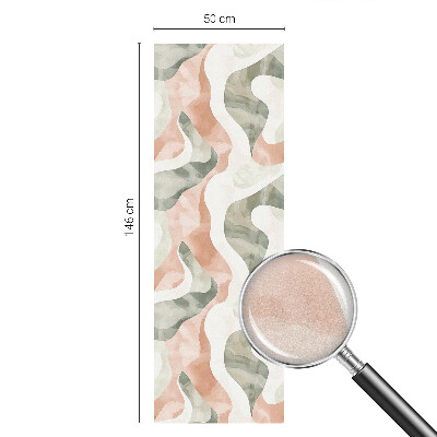 Privacy folie raam Kleurrijke golven