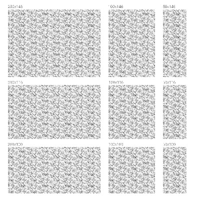 Glas in lood raamfolie Vogels en bloemen