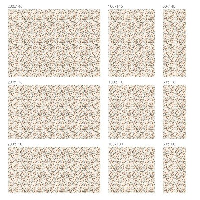 Zelfklevende raamfolie glas in lood Herfstpatronen