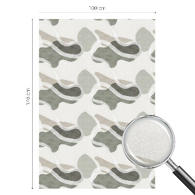 Privacy folie raam Organisch patroon