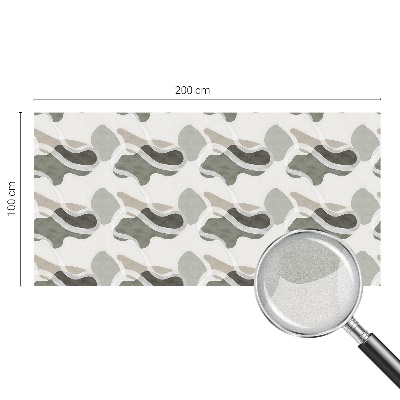 Privacy folie raam Organisch patroon