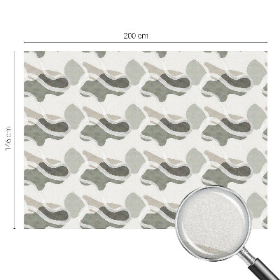 Privacy folie raam Organisch patroon