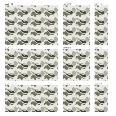 Privacy folie raam Organisch patroon