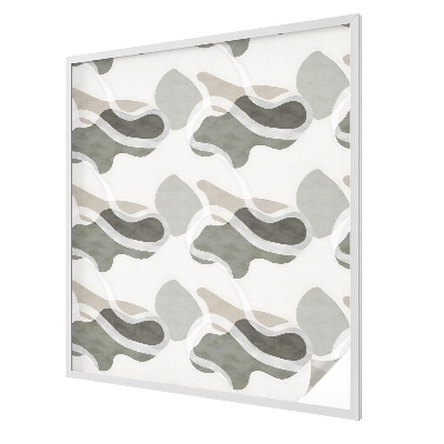 Privacy folie raam Organisch patroon