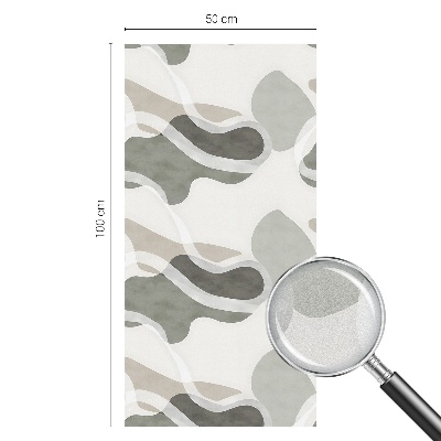 Privacy folie raam Organisch patroon