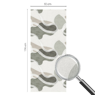 Privacy folie raam Organisch patroon