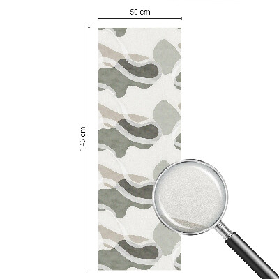 Privacy folie raam Organisch patroon