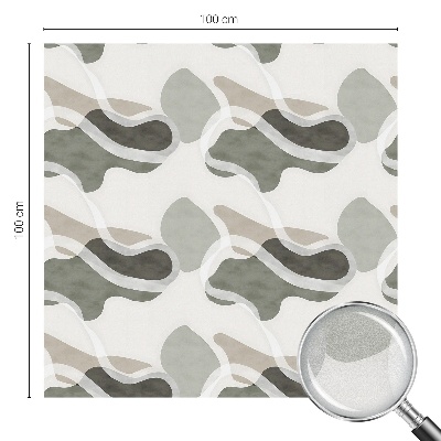 Privacy folie raam Organisch patroon