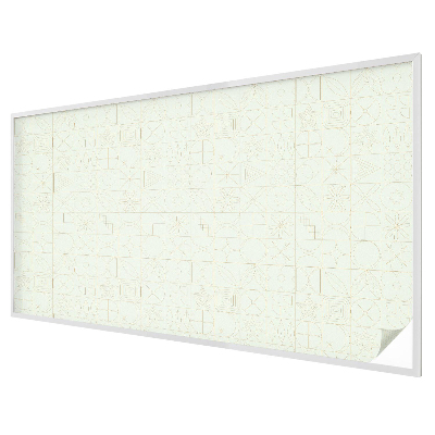 Glas in lood raamfolie Geometrische mozaïek