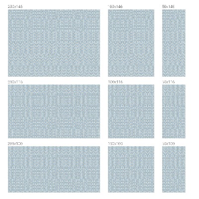 Privacy folie raam Japanse golven