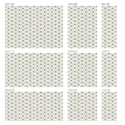 Melkglas folie met glas in lood effect Vogels patroon