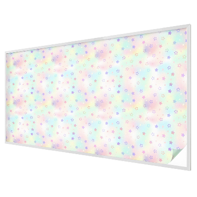 Glas in lood folie voor raam Regenboogpatronen