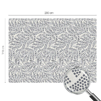 Glas in lood raamfolie Bladdruppels