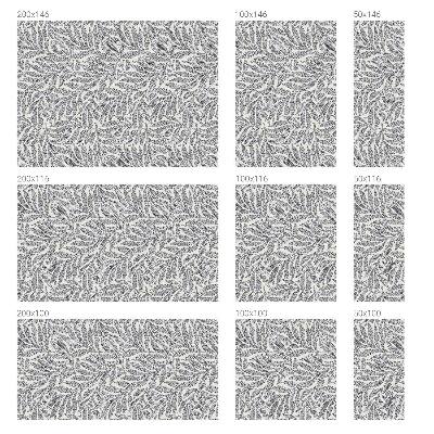 Glas in lood raamfolie Bladdruppels