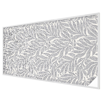 Glas in lood raamfolie Bladdruppels