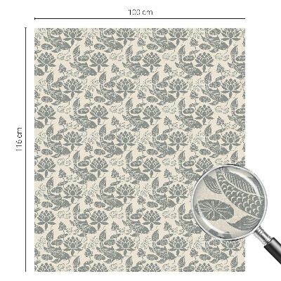 Privacy folie raam Oosters patroon