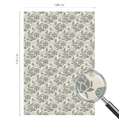 Privacy folie raam Oosters patroon