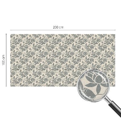 Privacy folie raam Oosters patroon